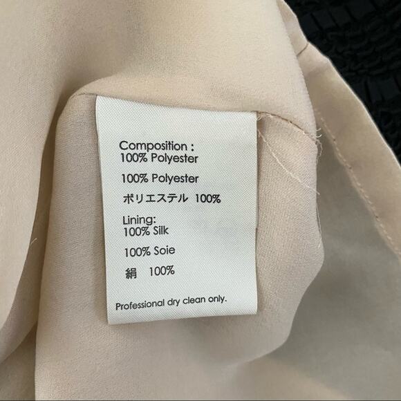 3.1 Philip Lim Black Frill Ruffle Lace Sleeveless Mini Dress size 0 - Picture 7 of 7